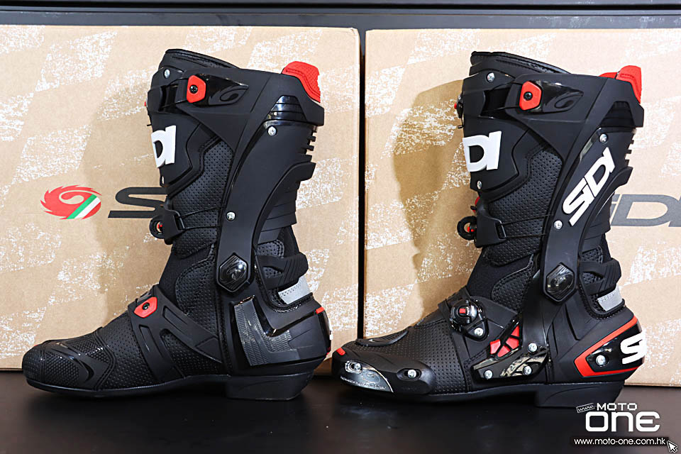 2021 SIDI REX AIR AND VERTIGO2 BOOTS
