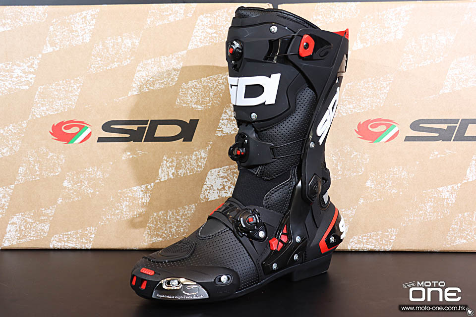 2021 SIDI REX AIR AND VERTIGO2 BOOTS