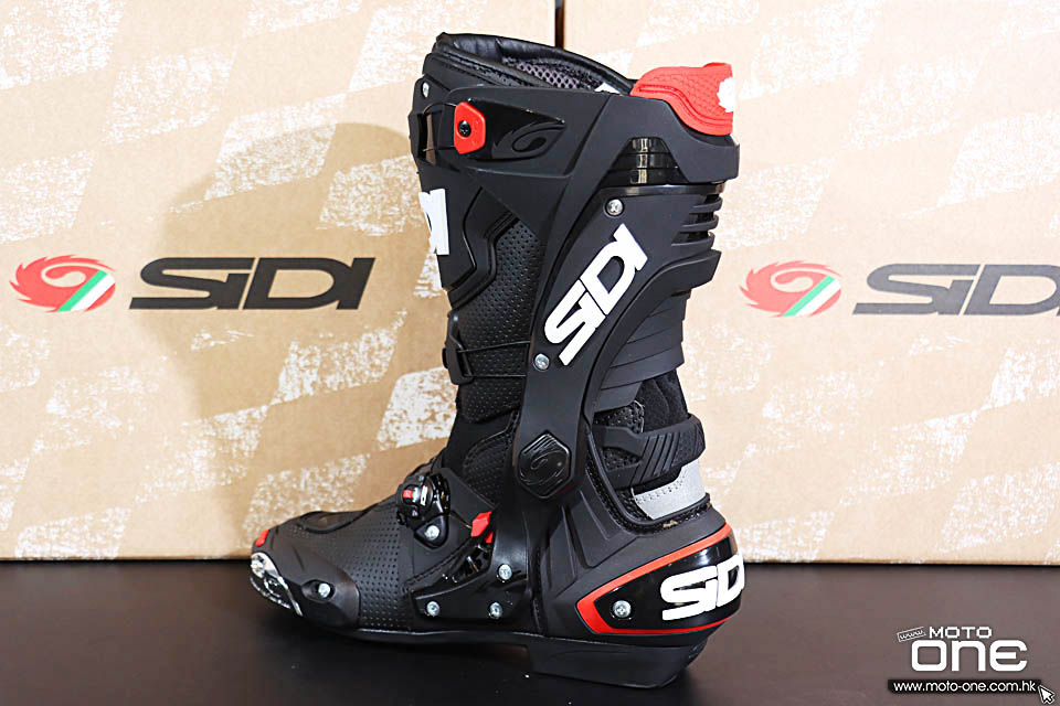 2021 SIDI REX AIR AND VERTIGO2 BOOTS