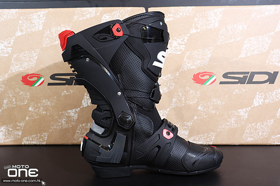 2021 SIDI REX AIR AND VERTIGO2 BOOTS