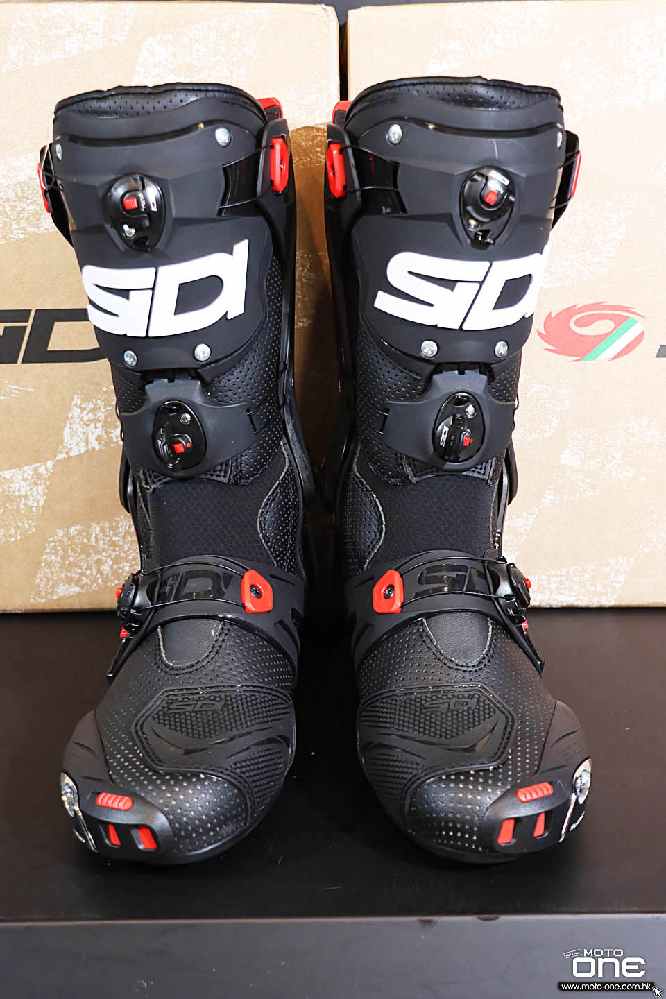 2021 SIDI REX AIR AND VERTIGO2 BOOTS