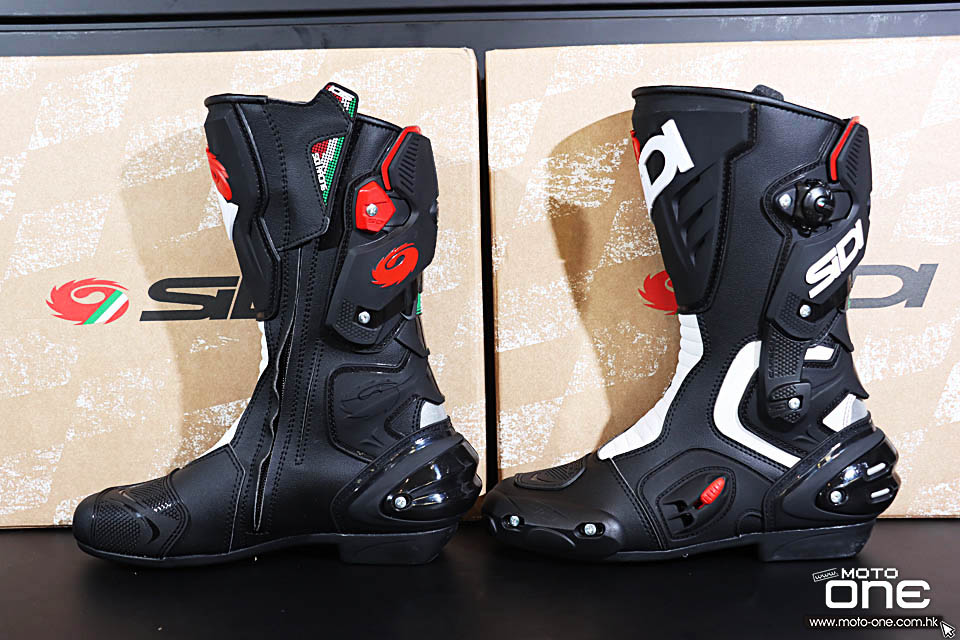 2021 SIDI REX AIR AND VERTIGO2 BOOTS