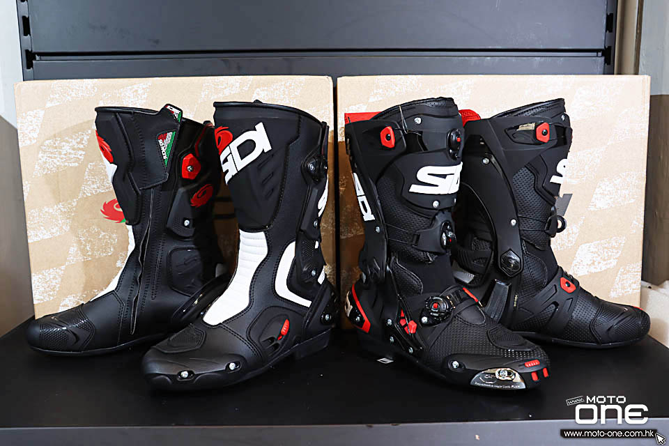 2021 SIDI REX AIR AND VERTIGO2 BOOTS