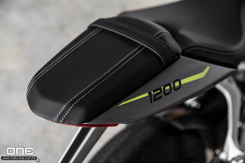 2021 Triumph Speed Triple 1200 RS