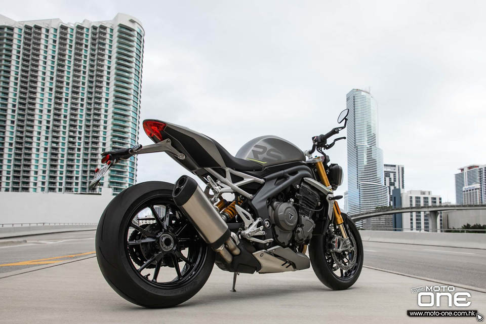 2021 Triumph Speed Triple 1200 RS