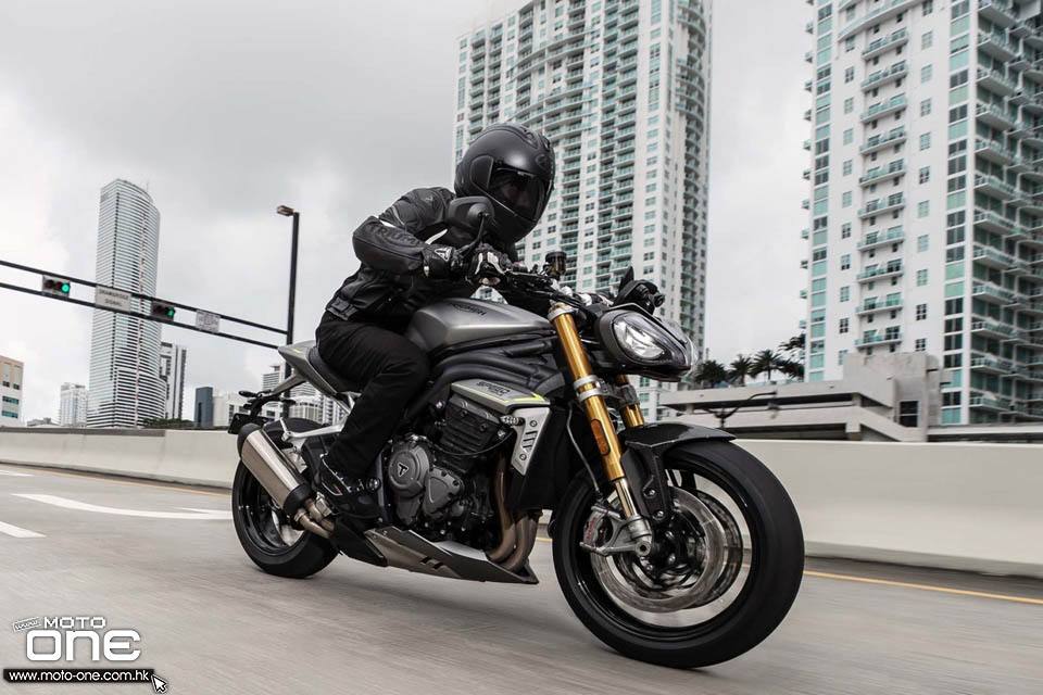 2021 Triumph Speed Triple 1200 RS