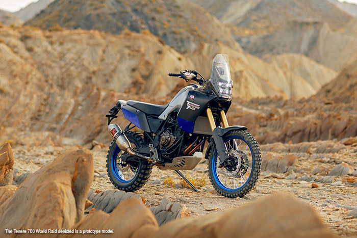 2021 YAMAHA Tenere 700