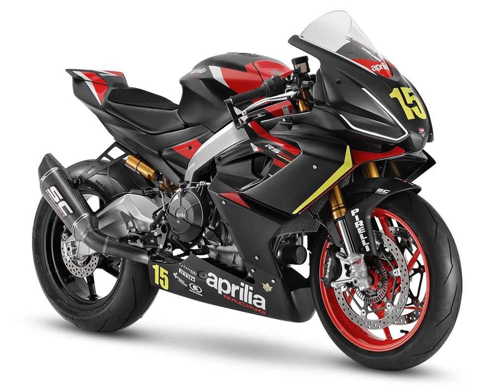 aprilia rs660