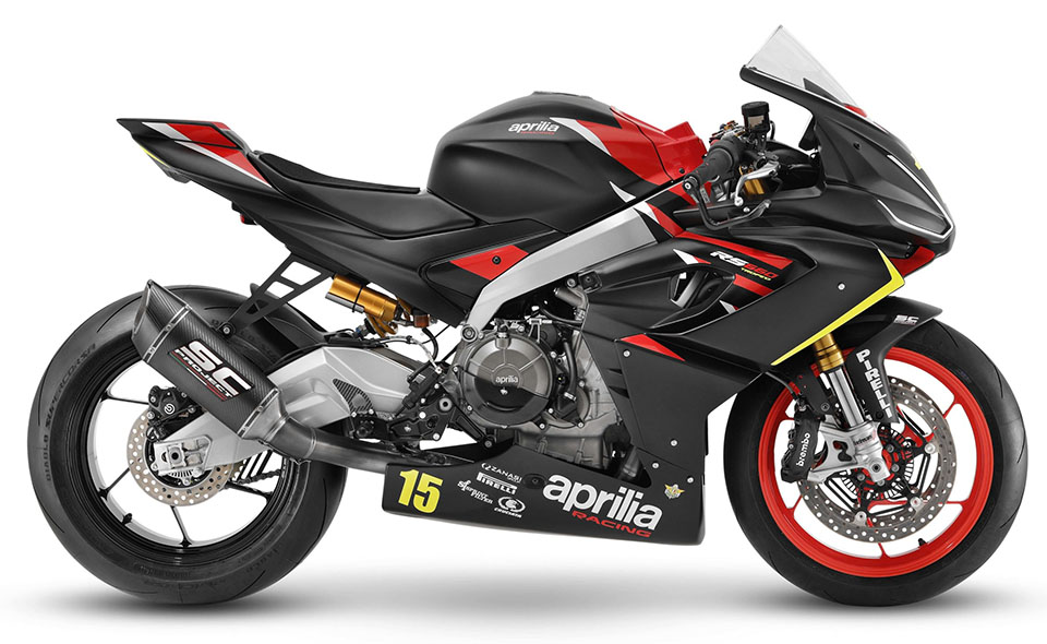 aprilia rs660