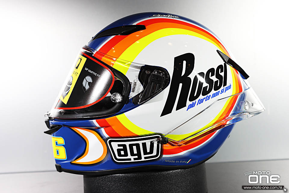 AGV PISTA GP RR Winter Test 2005