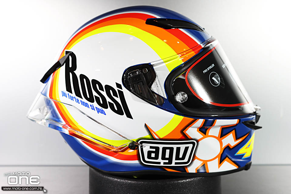 AGV PISTA GP RR Winter Test 2005