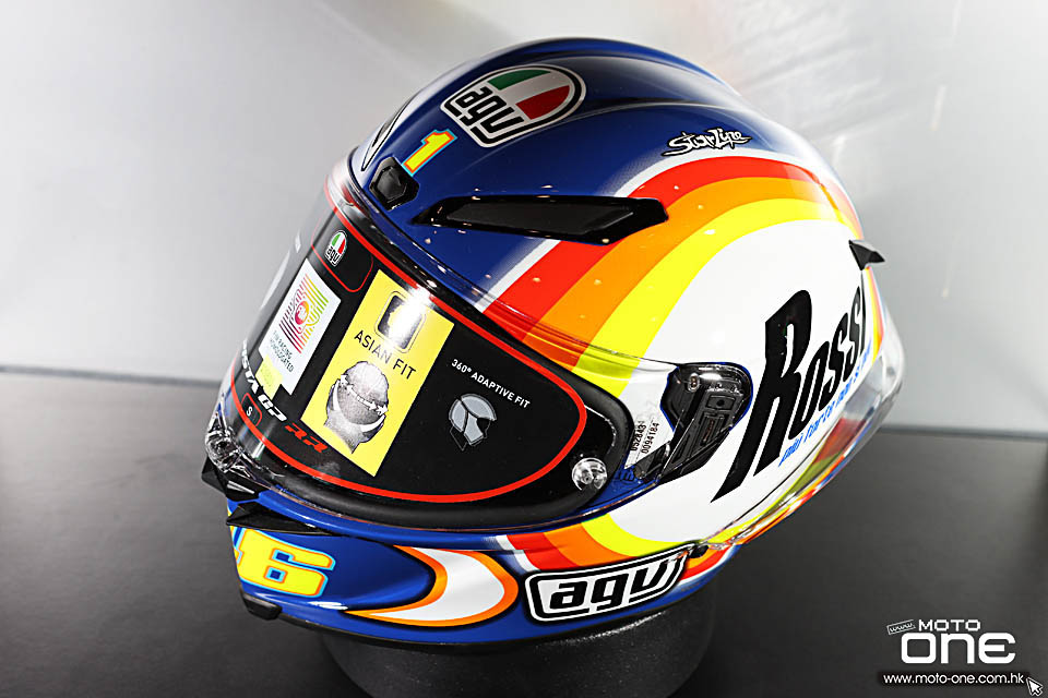 AGV PISTA GP RR Winter Test 2005