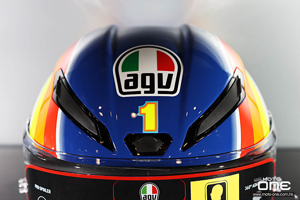 AGV PISTA GP RR Winter Test 2005