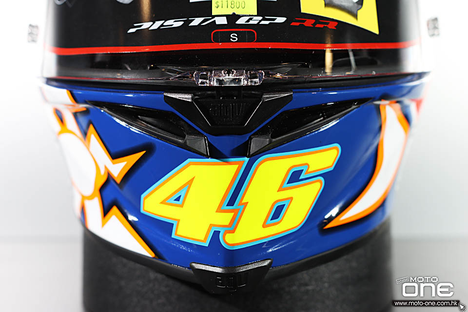 AGV PISTA GP RR Winter Test 2005