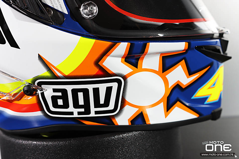 AGV PISTA GP RR Winter Test 2005