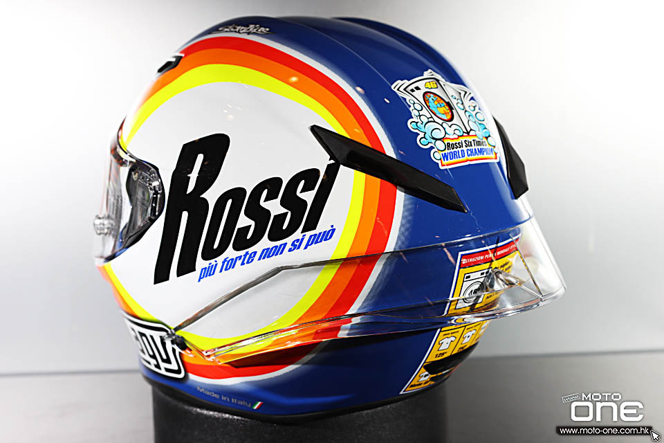 AGV PISTA GP RR Winter Test 2005