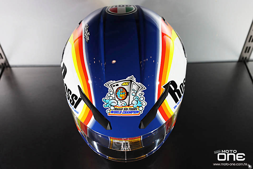 AGV PISTA GP RR Winter Test 2005