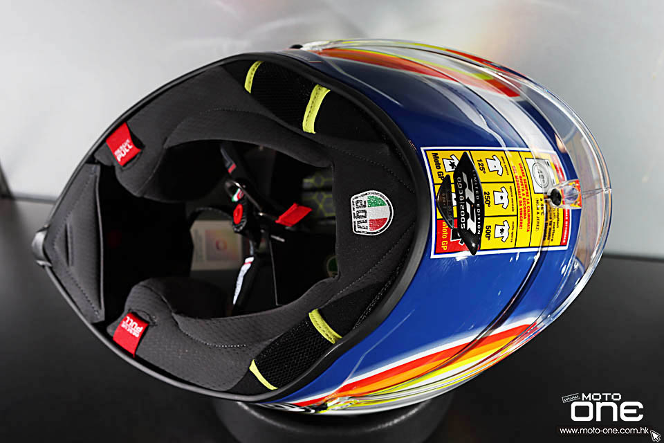 AGV PISTA GP RR Winter Test 2005