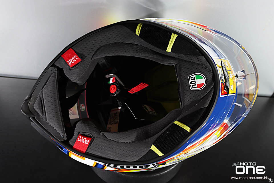 AGV PISTA GP RR Winter Test 2005