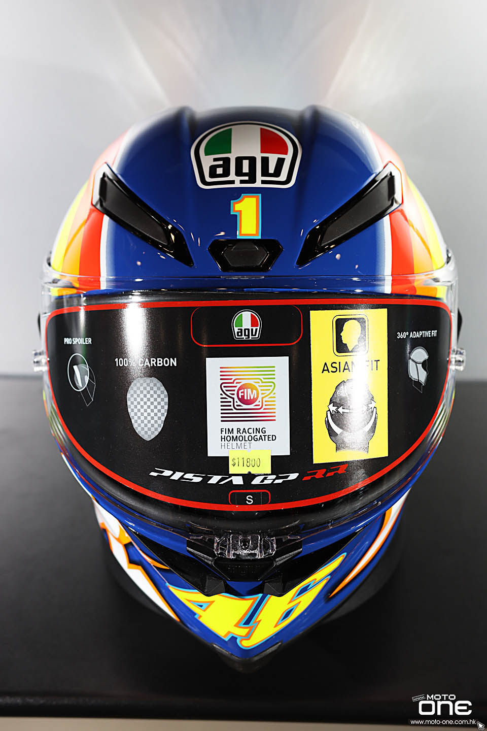 AGV PISTA GP RR Winter Test 2005