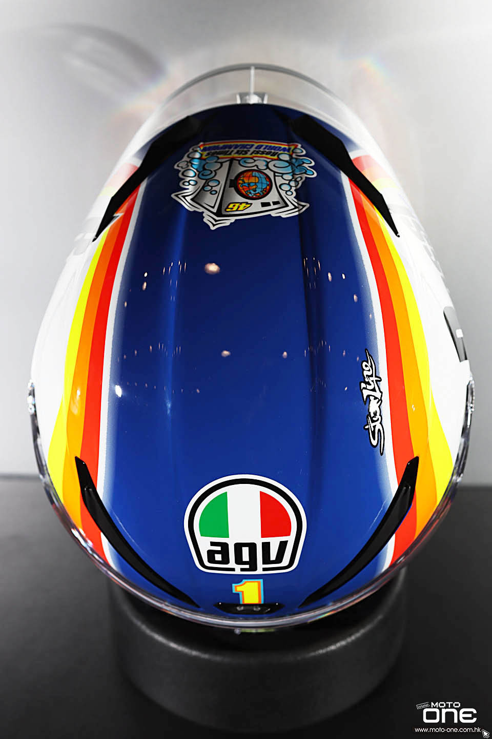 AGV PISTA GP RR Winter Test 2005