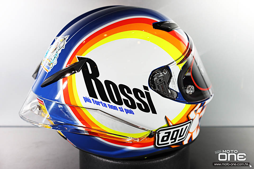 AGV PISTA GP RR Winter Test 2005