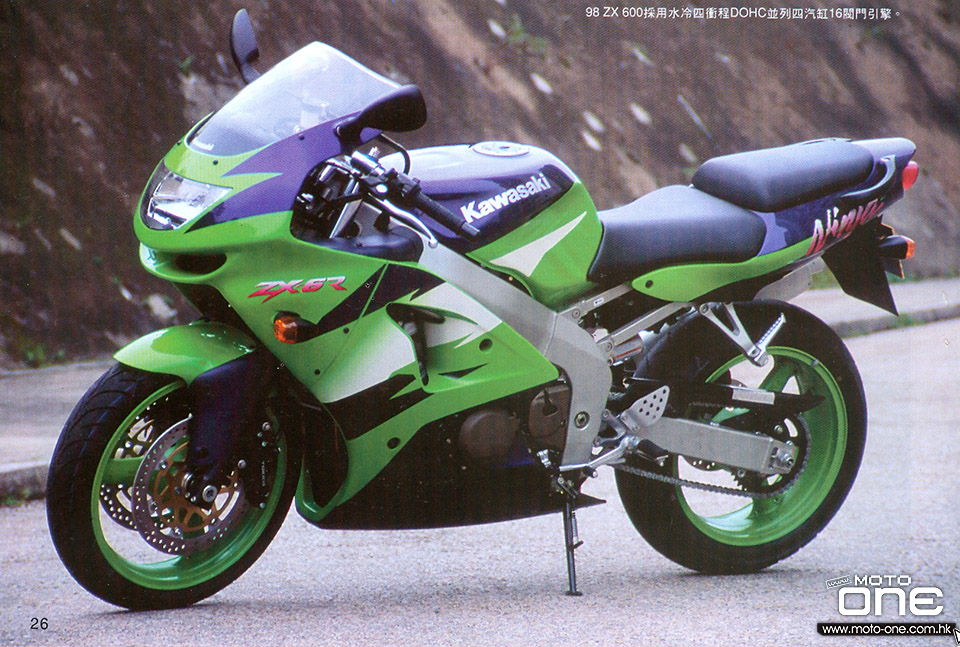 KAWASAKI ZX-6R