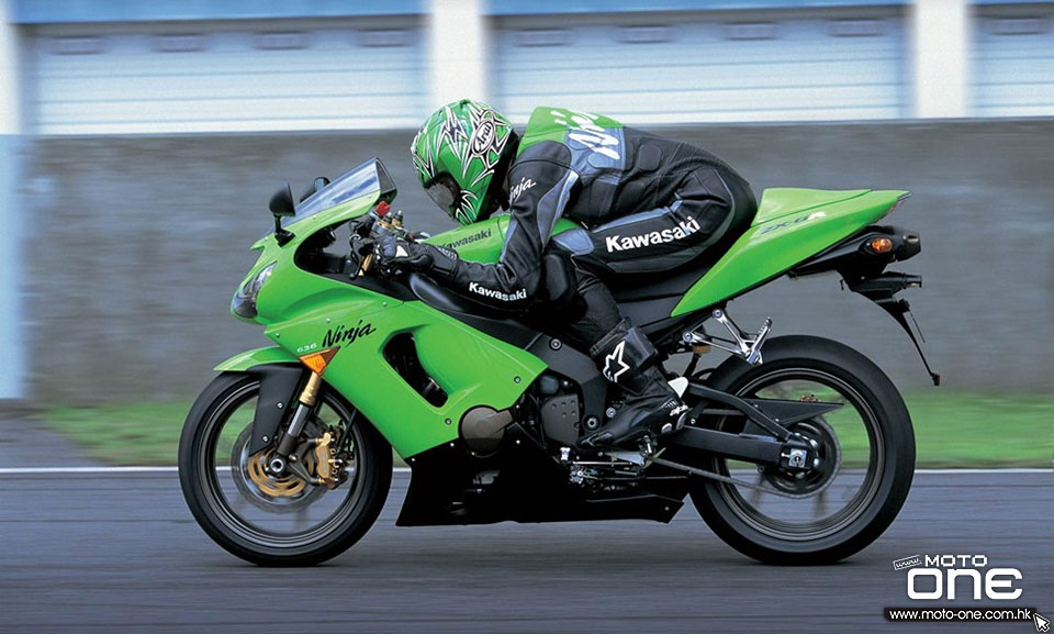 KAWASAKI ZX-6R