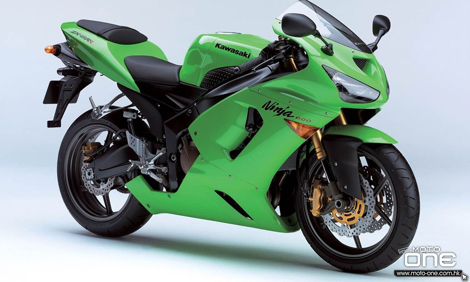 KAWASAKI ZX-6R