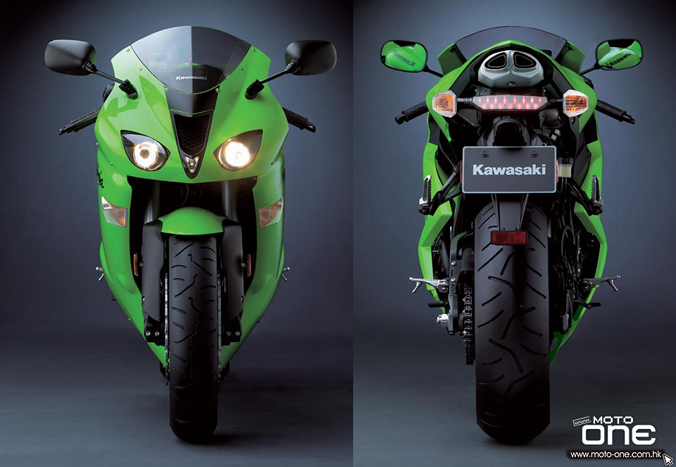 KAWASAKI ZX-6R