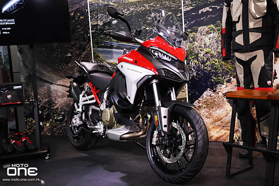 2021 DUCATI Multistrada v4