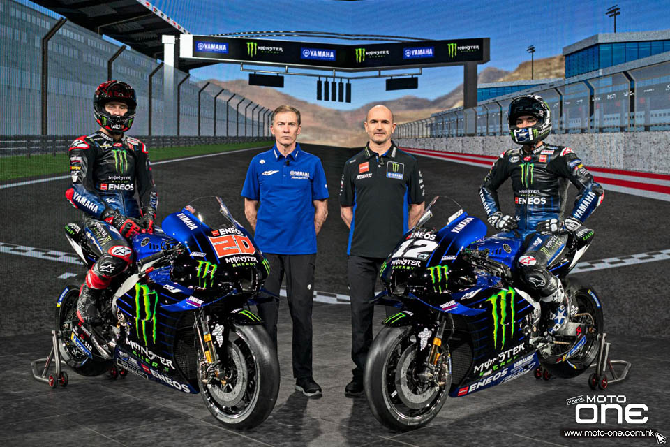 2021 Monster Energy Yamaha MotoGP