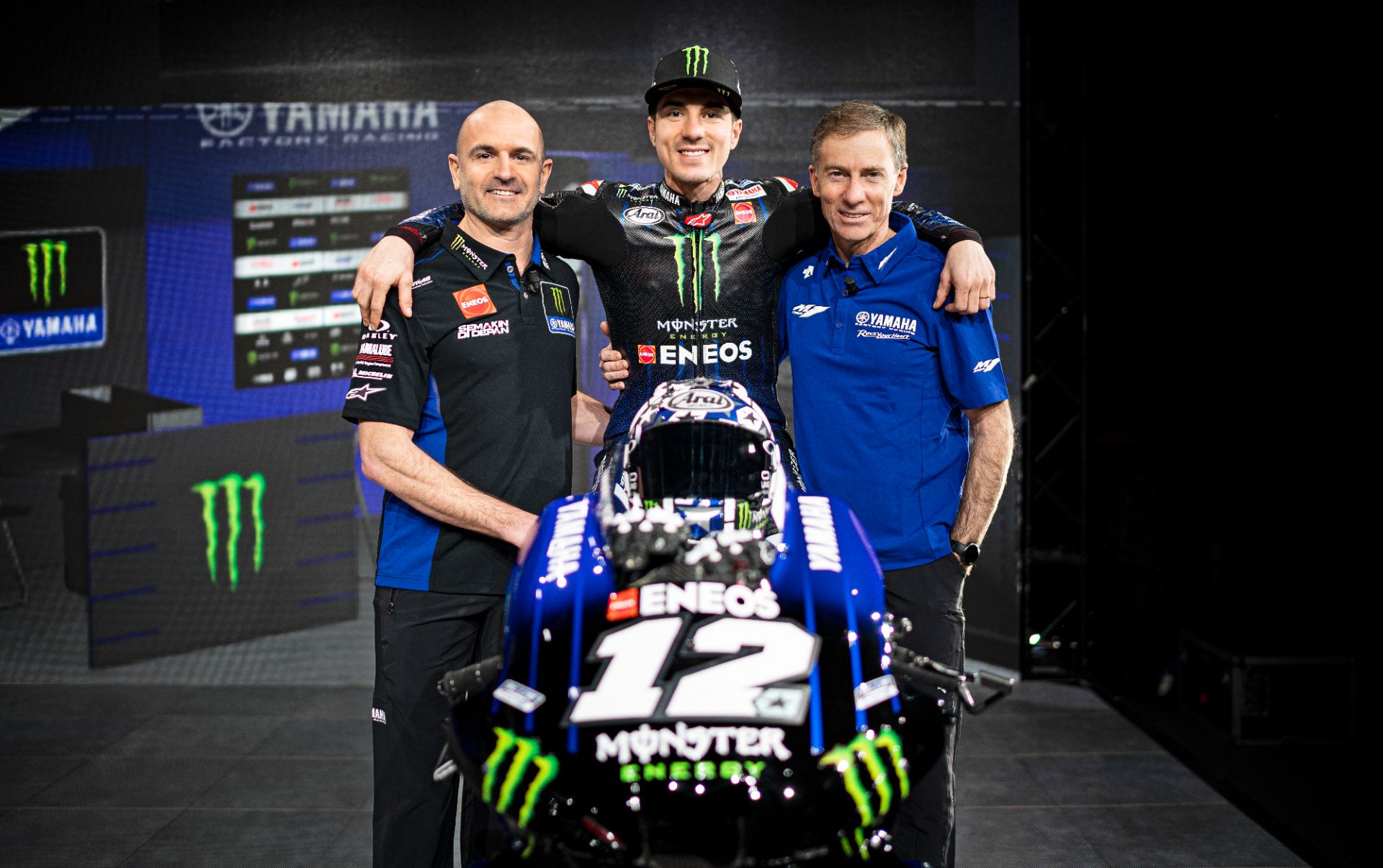 2021 Monster Energy Yamaha MotoGP