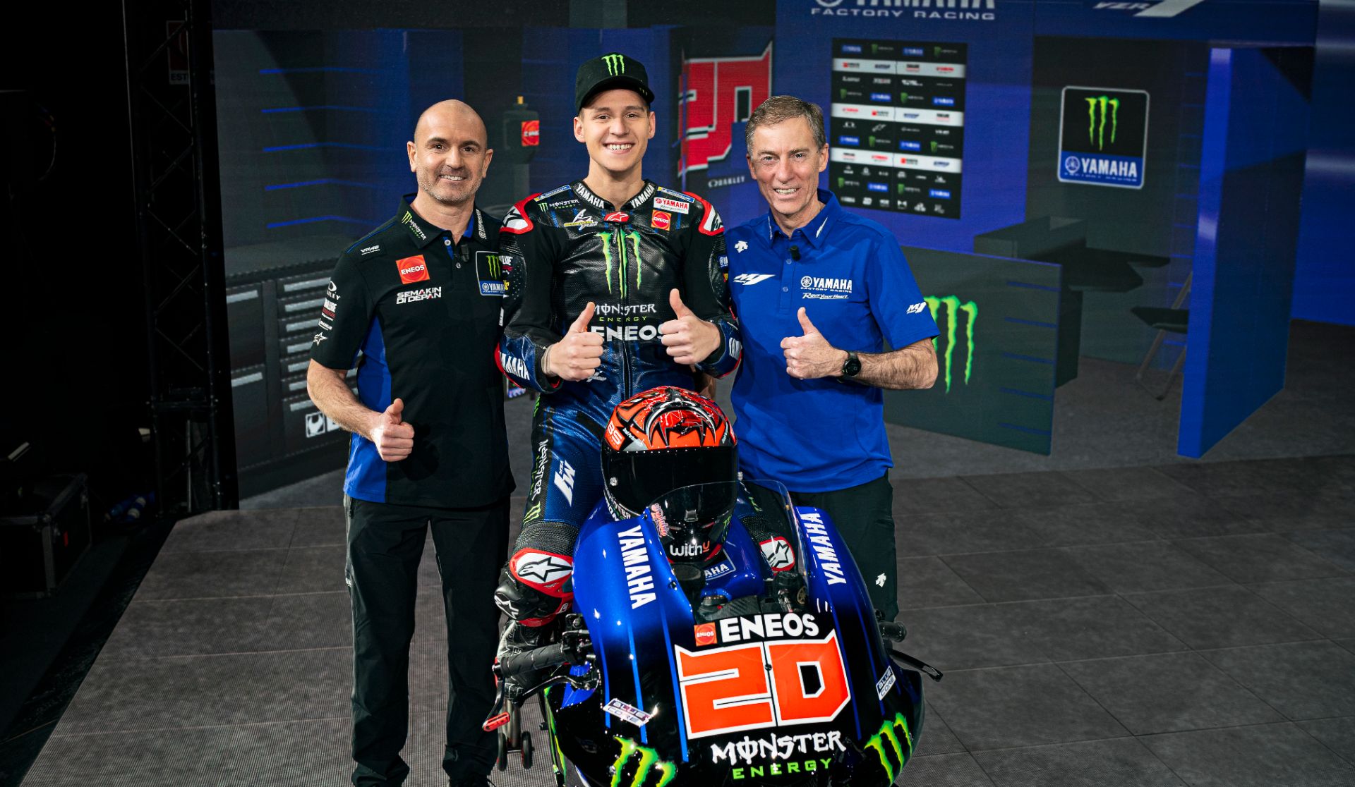 2021 Monster Energy Yamaha MotoGP