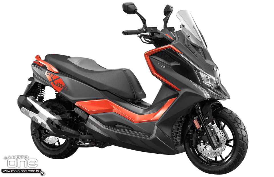 2021 kymco dtx360