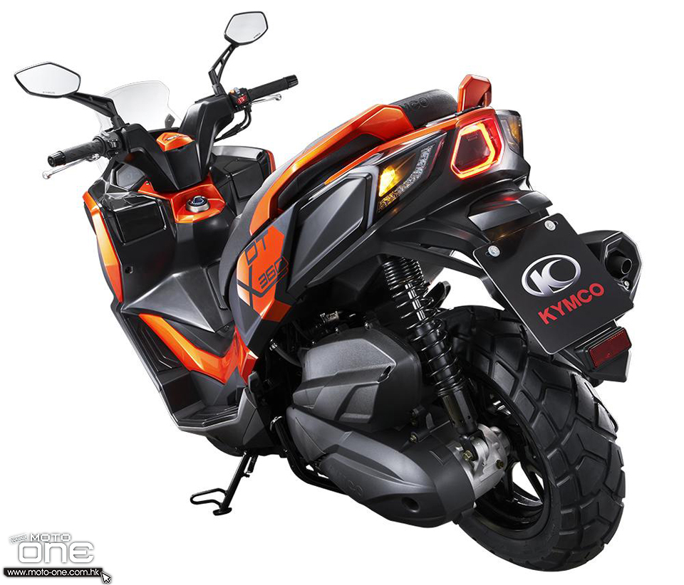 2021 kymco dtx360