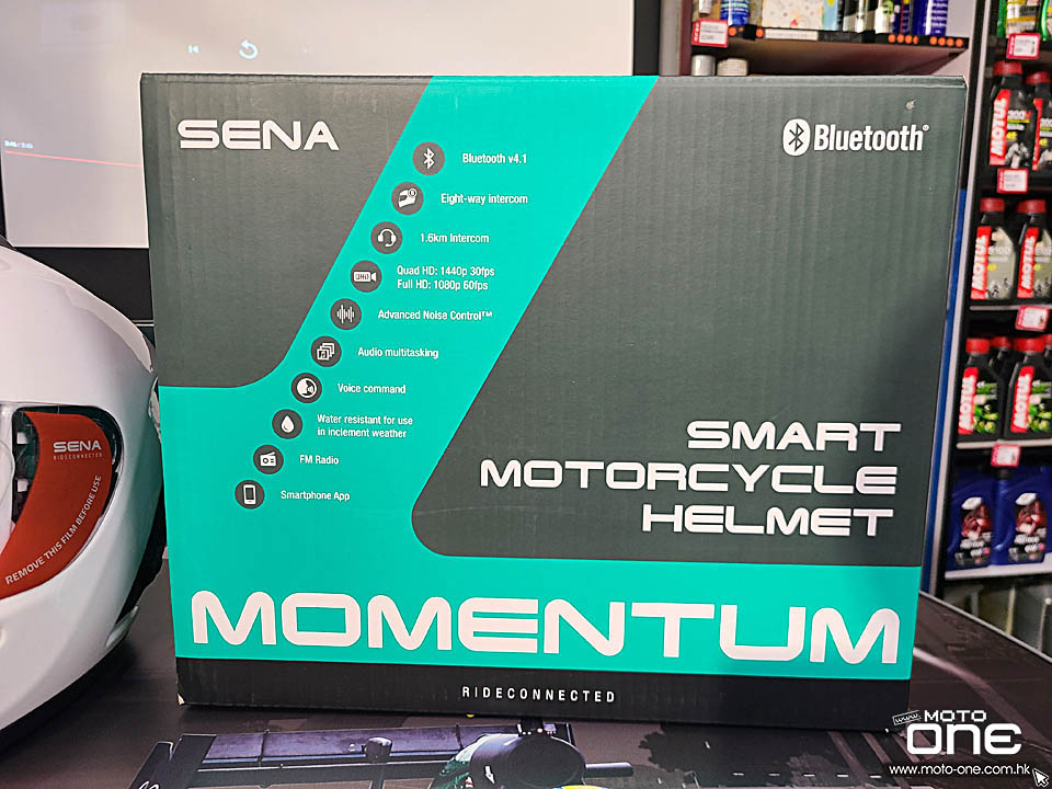 SENA MOMENTUM INC-PRO AND PRO