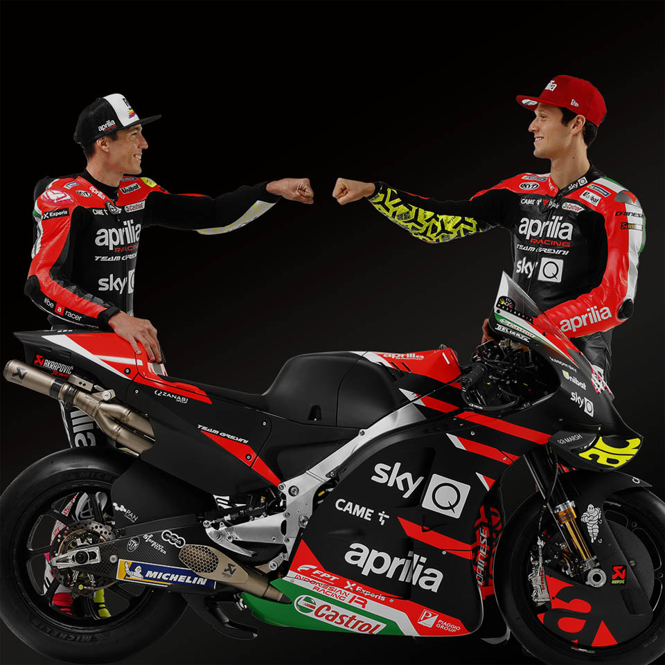 2021 APRILIA MOTOGP