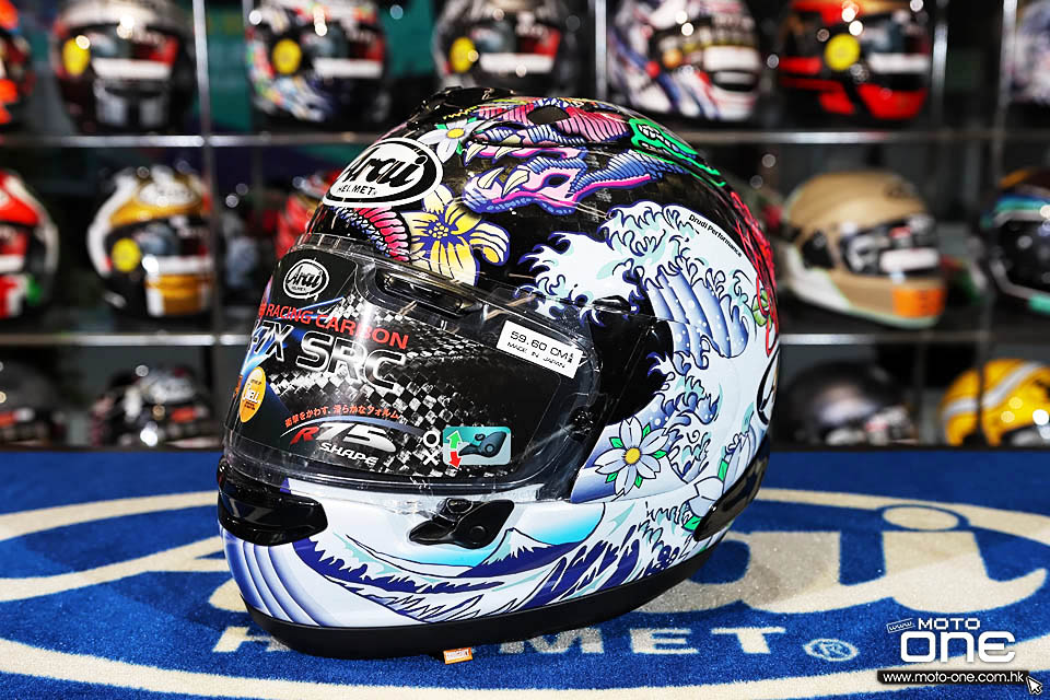 2021 Arai RX-7X SRC ORIENTAL