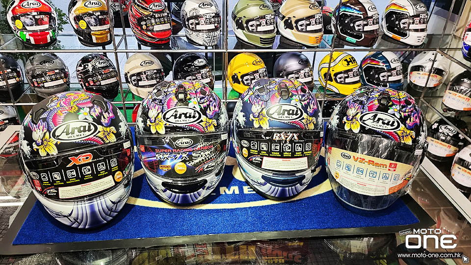 2021 Arai RX-7X SRC ORIENTAL