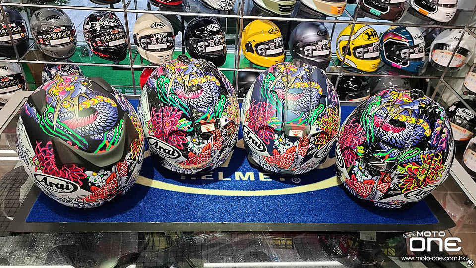 2021 Arai RX-7X SRC ORIENTAL