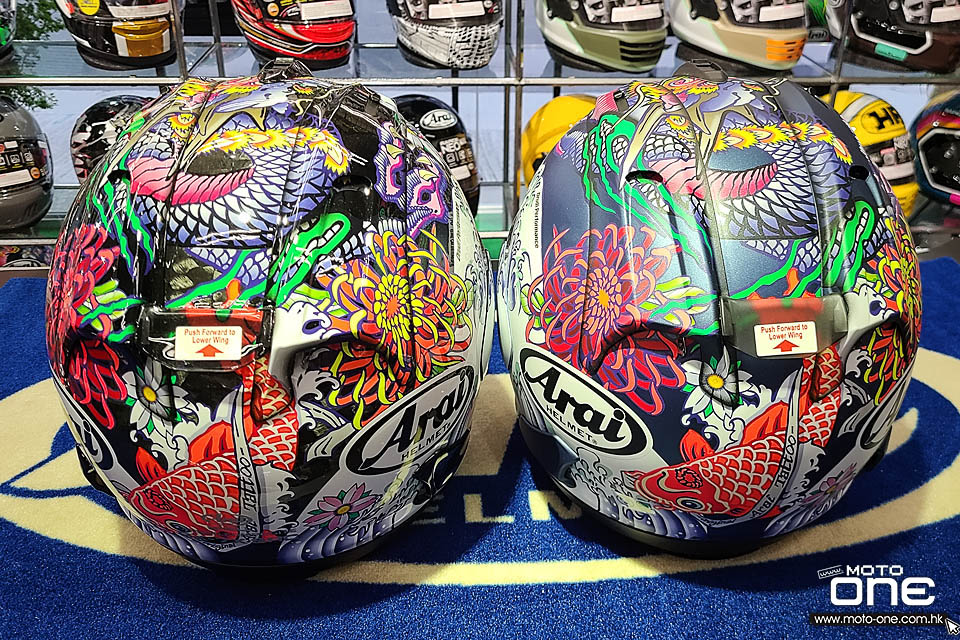 2021 Arai RX-7X SRC ORIENTAL