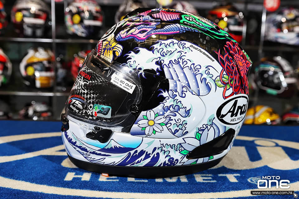 2021 Arai RX-7X SRC ORIENTAL