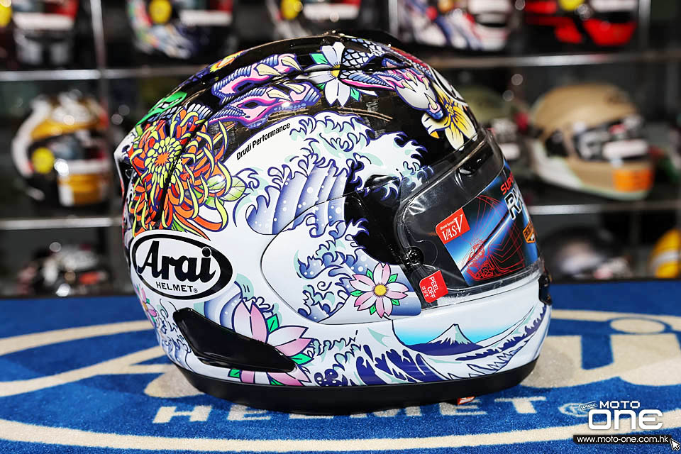 2021 Arai RX-7X SRC ORIENTAL