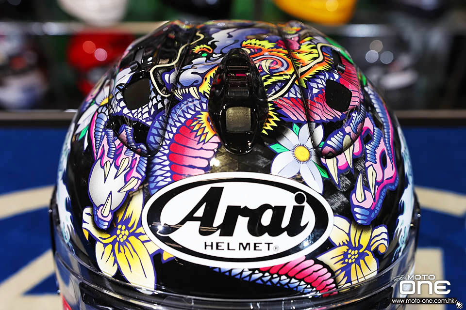 2021 Arai RX-7X SRC ORIENTAL