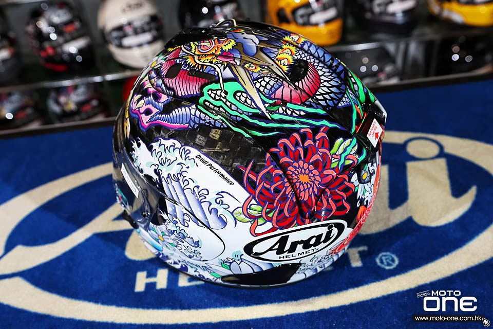 2021 Arai RX-7X SRC ORIENTAL