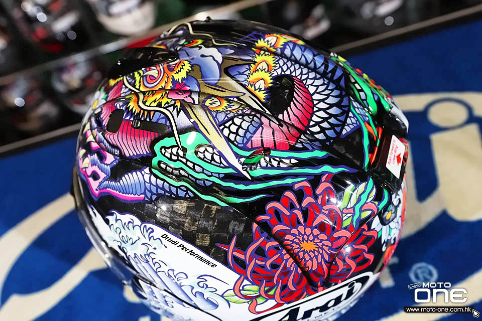 2021 Arai RX-7X SRC ORIENTAL