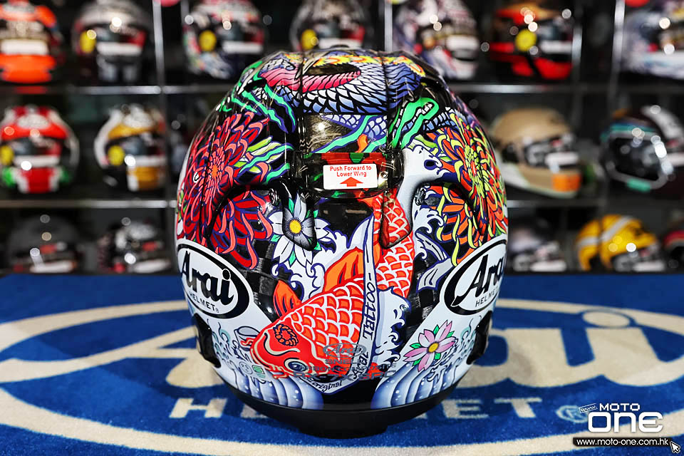 2021 Arai RX-7X SRC ORIENTAL