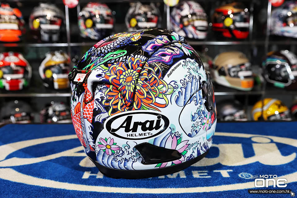 2021 Arai RX-7X SRC ORIENTAL