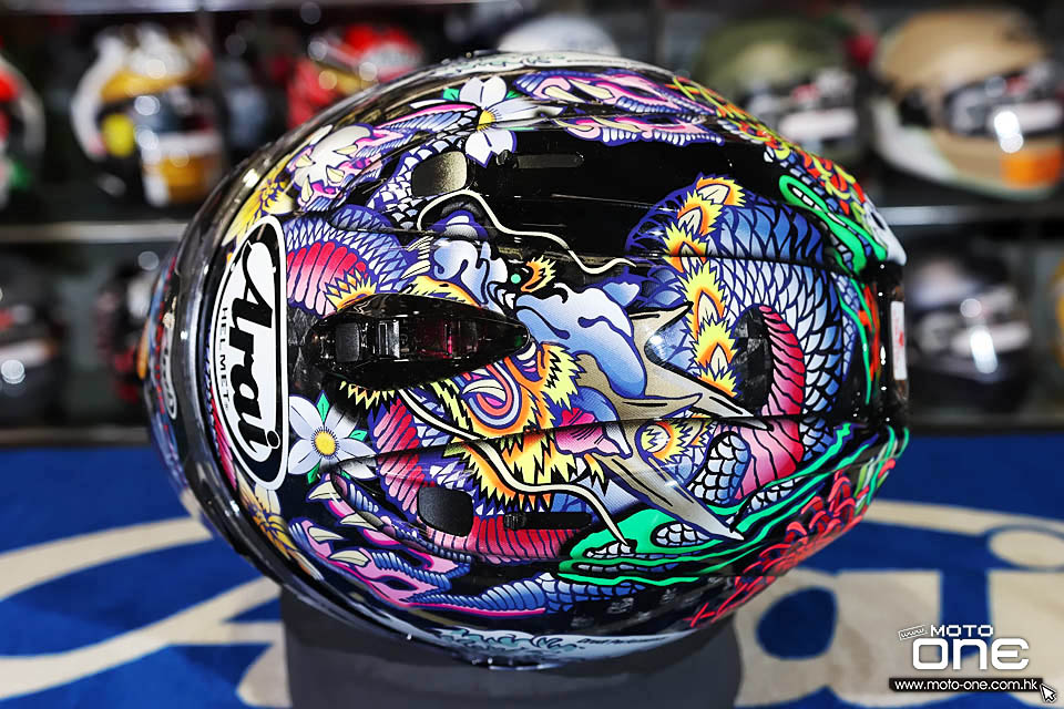 2021 Arai RX-7X SRC ORIENTAL